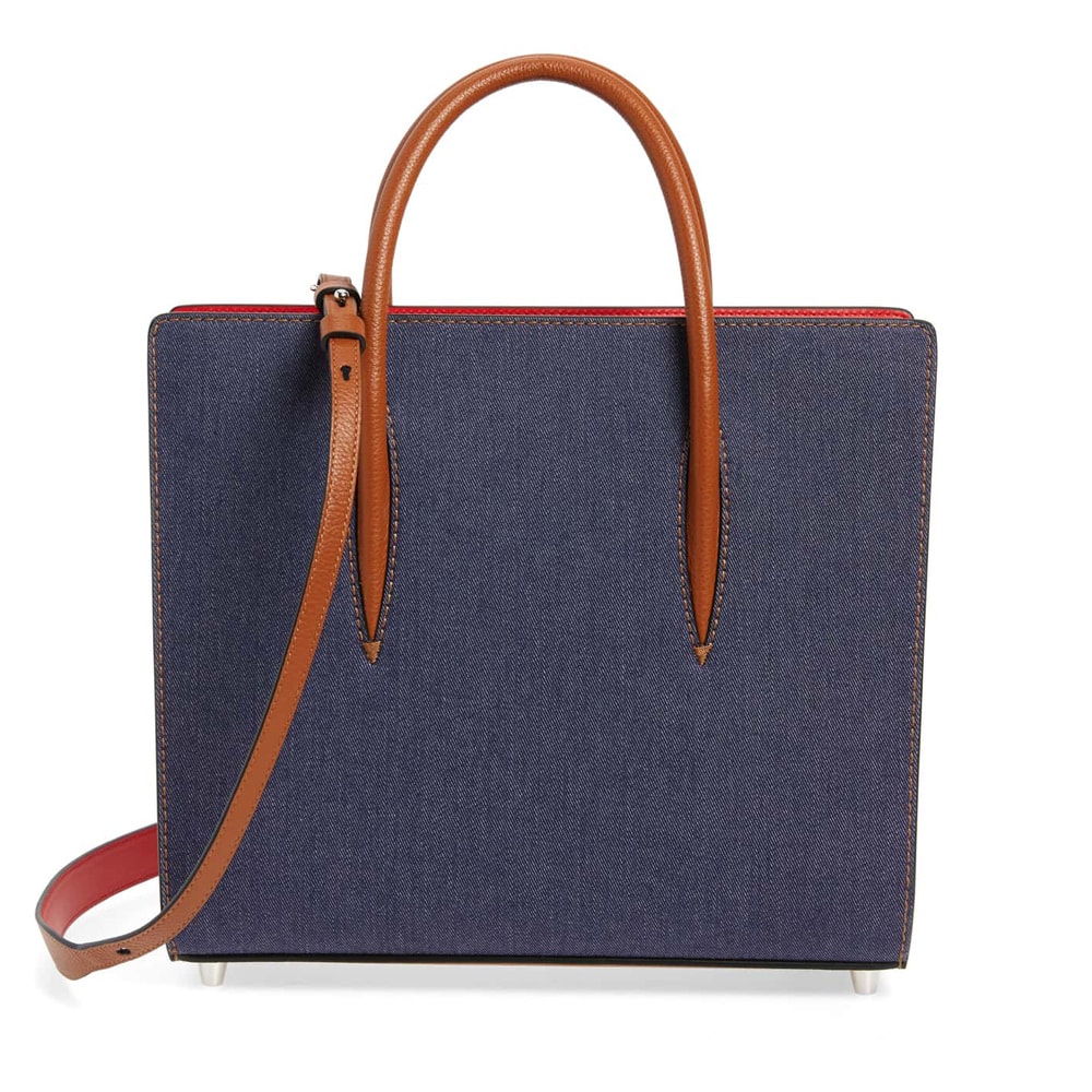 Christian Louboutin Denim Paloma Tote