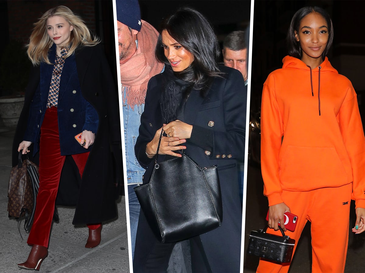 Celebs See 2019 Out with Bags from Louis Vuitton and Burberry - PurseBlog