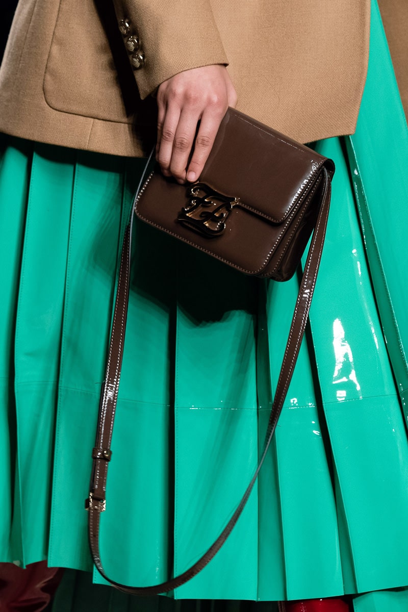 Fendi Shies Away From Logos With Its Fall 2019 Collection, the Last ...