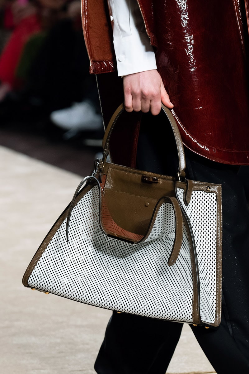 Fendi Shies Away From Logos With Its Fall 2019 Collection, the Last ...