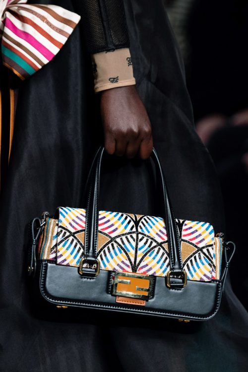 Fendi Shies Away From Logos With Its Fall 2019 Collection, the Last ...