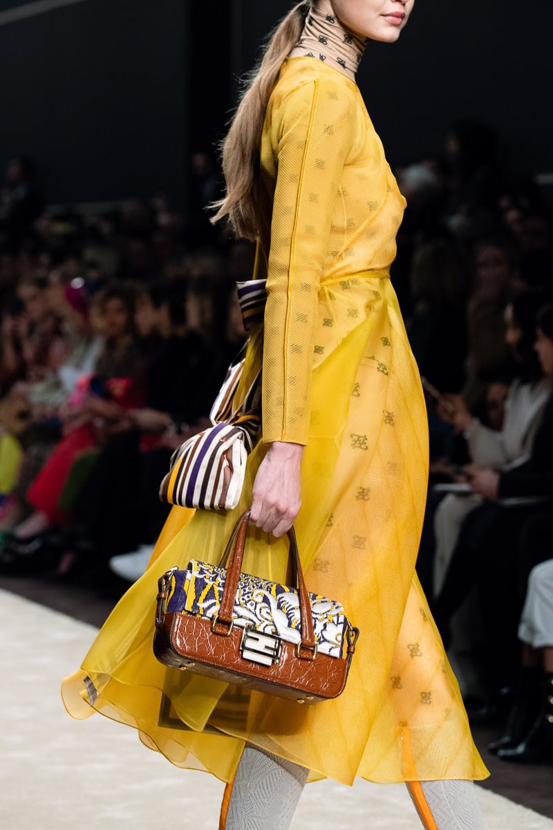 Fendi's Brand New Fall '22 Runway Bags - PurseBlog