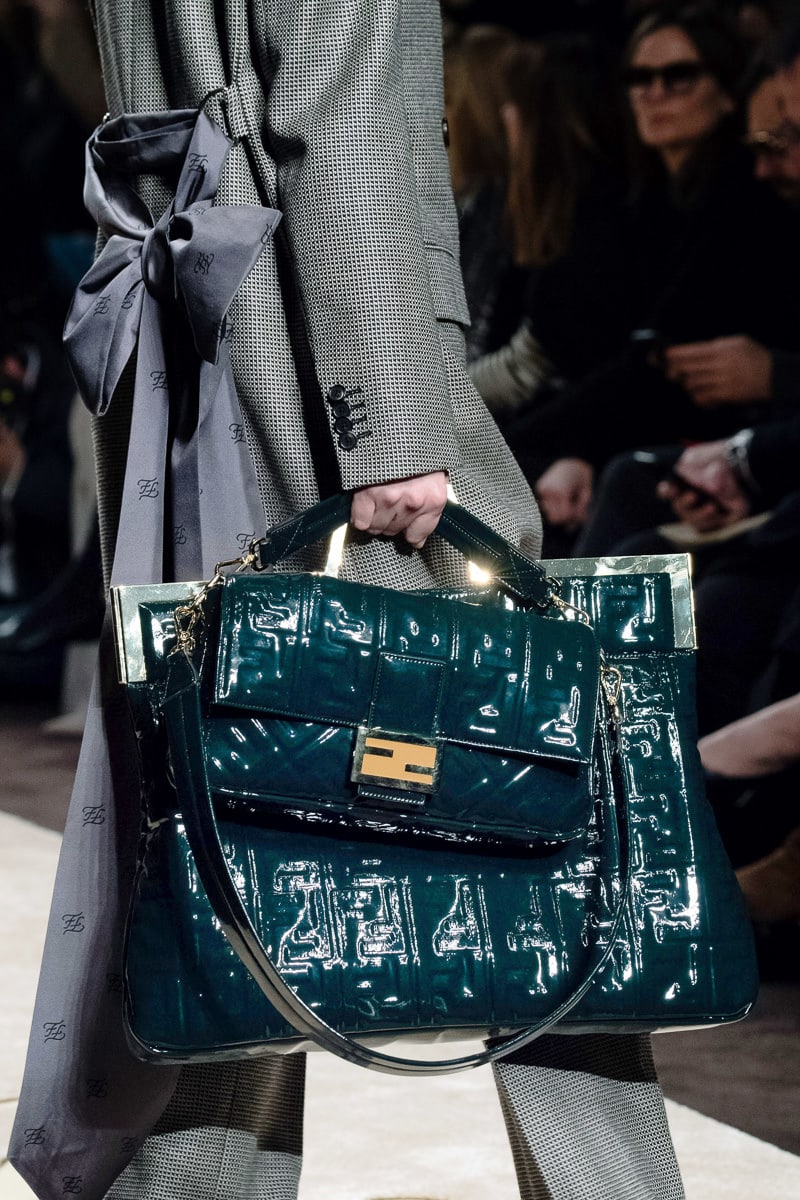 Fendi's Brand New Fall '22 Runway Bags - PurseBlog