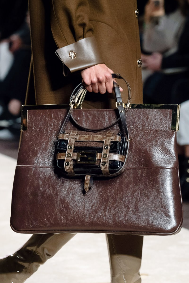 Fendi Shies Away From Logos With Its Fall 2019 Collection, the Last ...