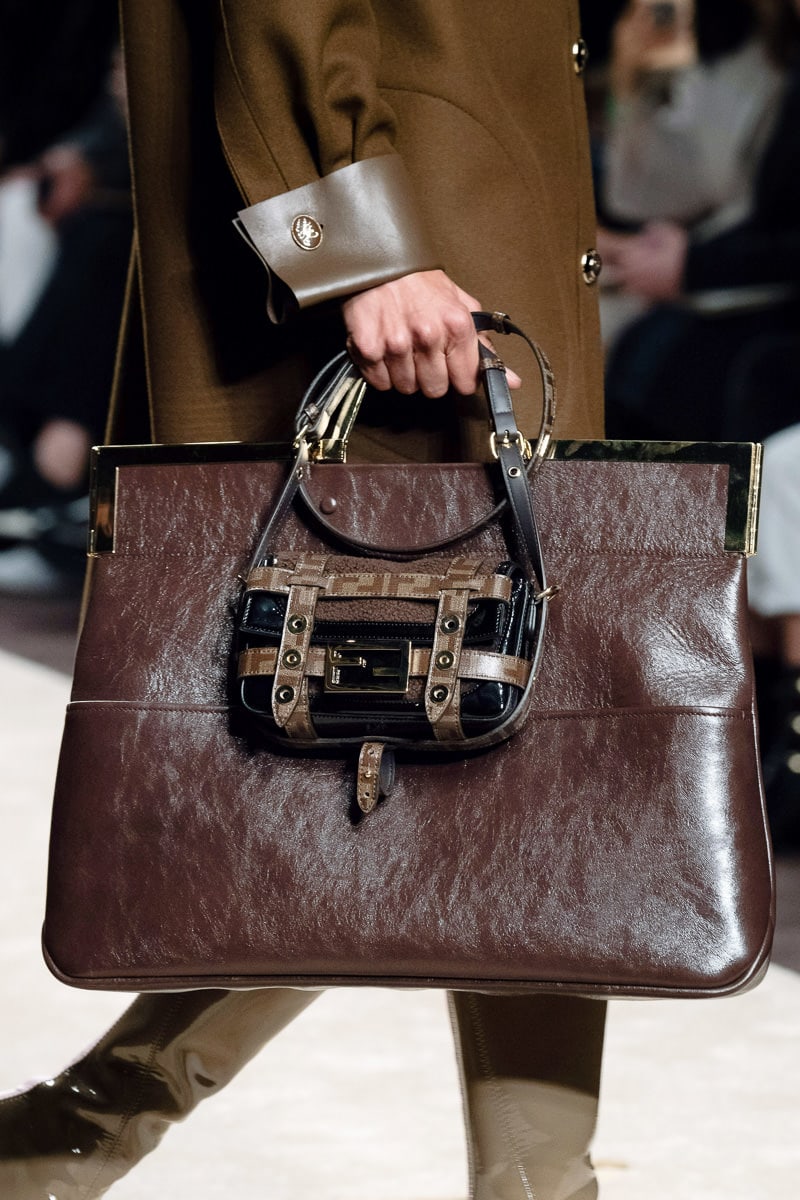 Fendi's Brand New Fall '22 Runway Bags - PurseBlog