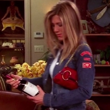 Rachel Green Louis Vuitton Bagel