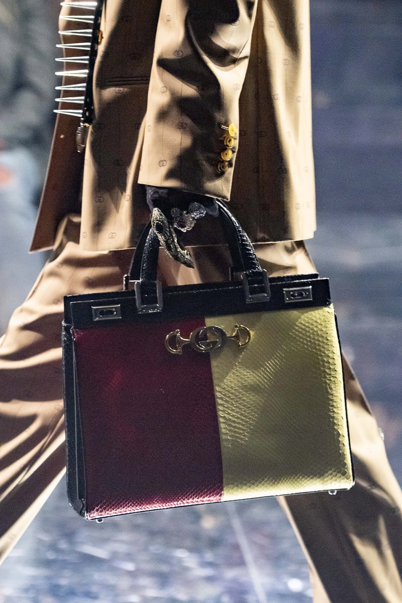 Get Your First Look at Gucci’s Fall 2019 Bags, Straight From the Runway - PurseBlog