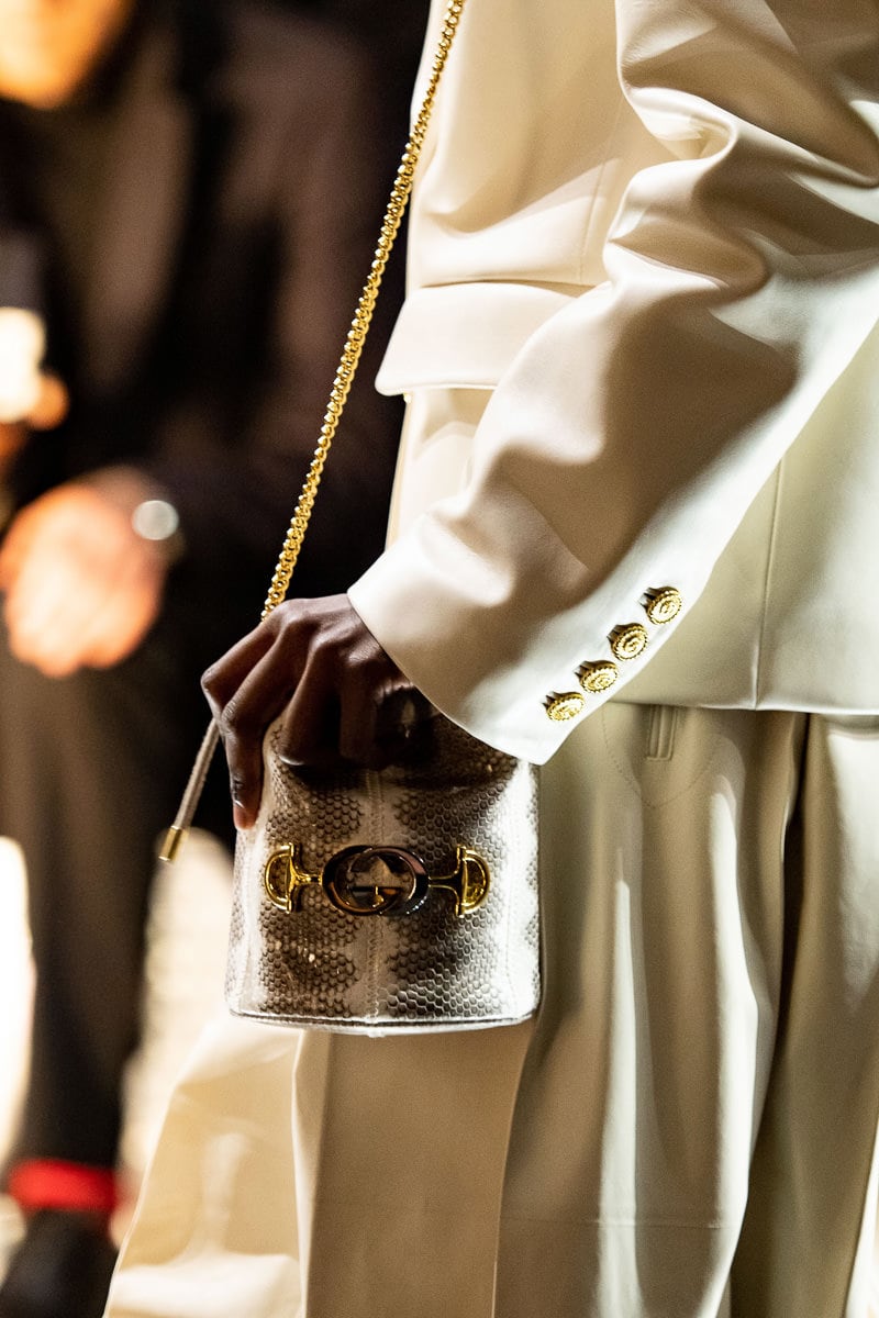 Get Your First Look at Gucci’s Fall 2019 Bags, Straight From the Runway - PurseBlog