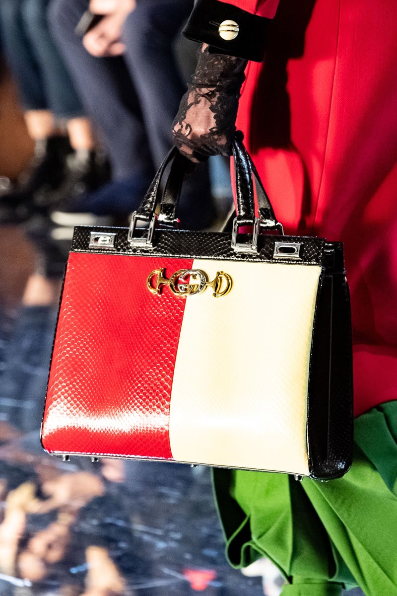 Get Your First Look at Gucci’s Fall 2019 Bags, Straight From the Runway - PurseBlog