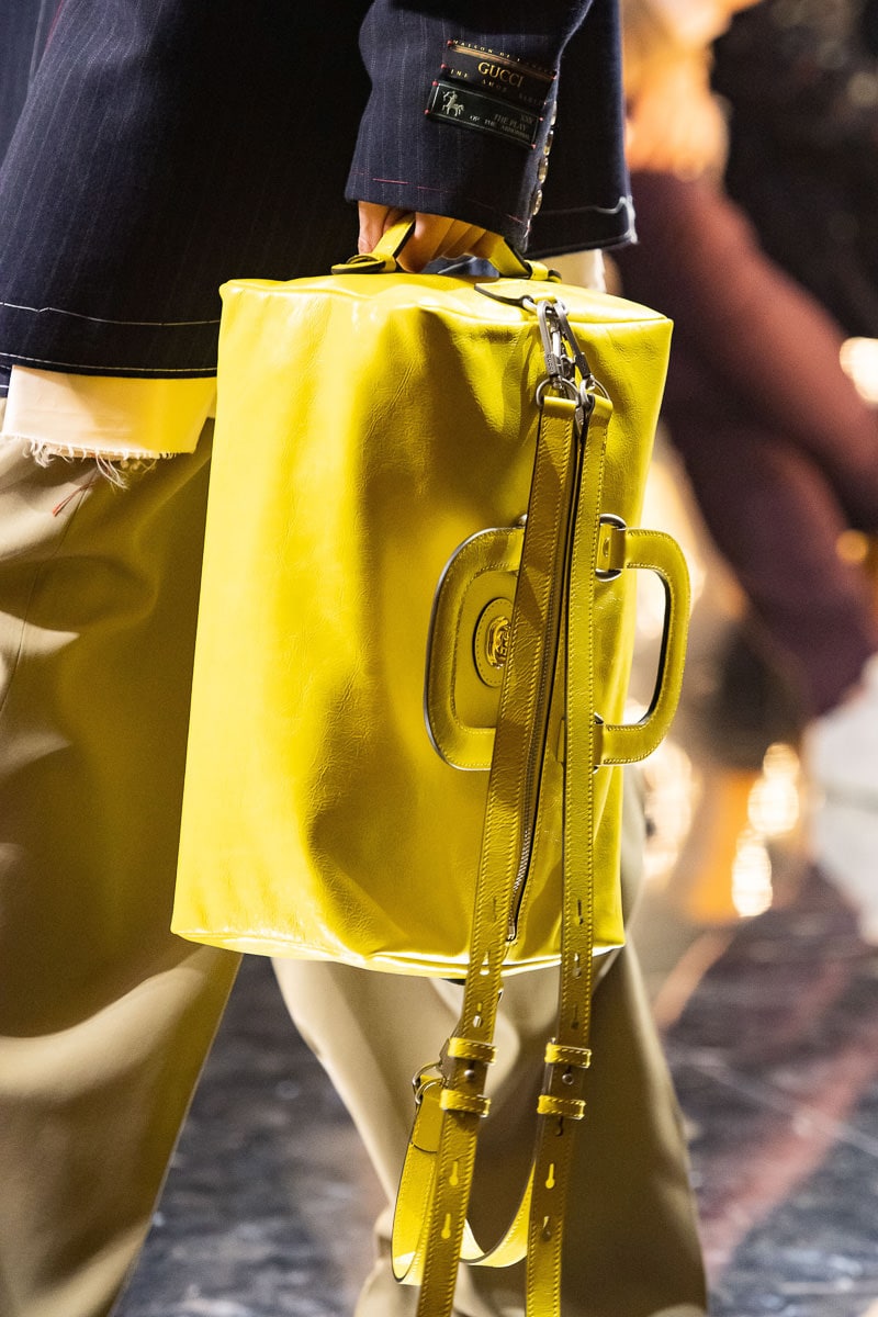 Get Your First Look at Gucci’s Fall 2019 Bags, Straight From the Runway - PurseBlog