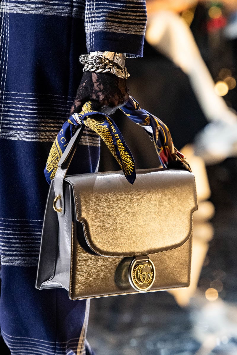 Get Your First Look at Gucci’s Fall 2019 Bags, Straight From the Runway - PurseBlog