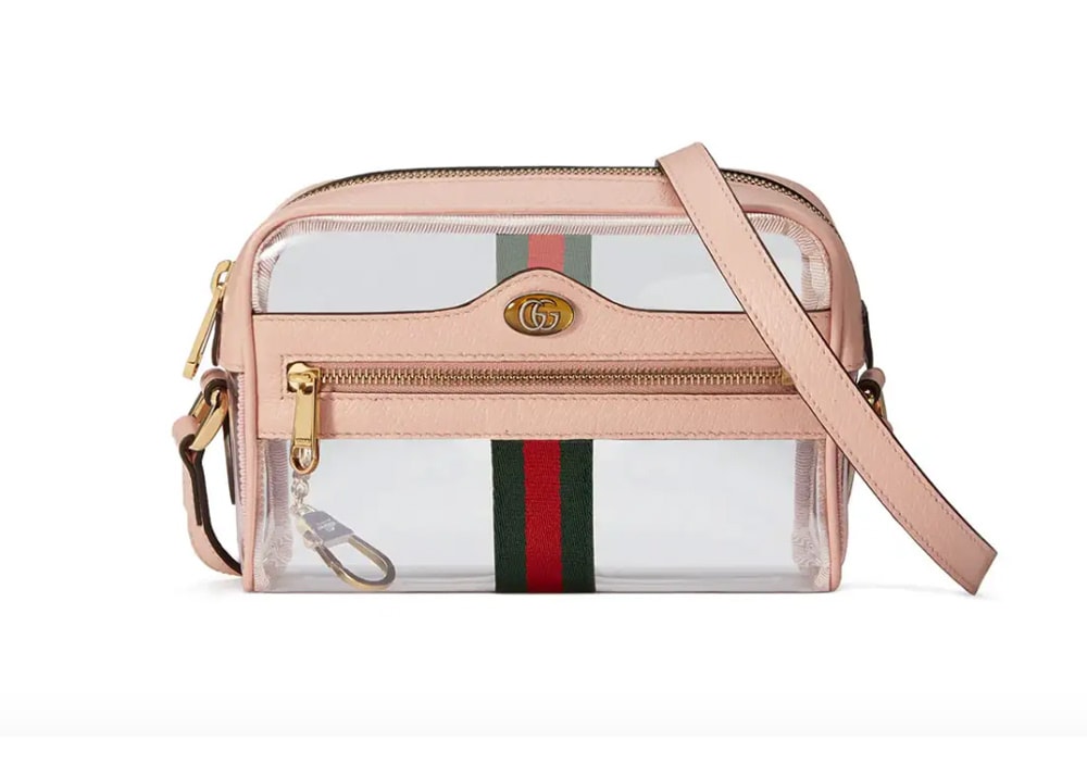 gucci pvc bag