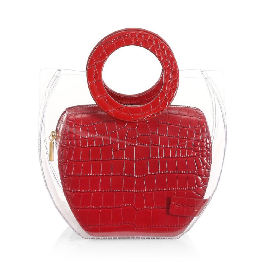 Are You a Fan of See-Through Bags? - PurseBlog