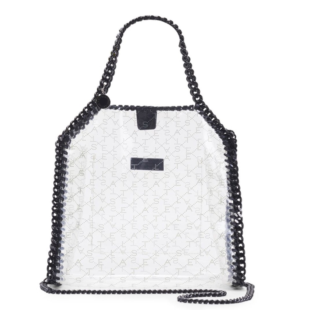 prada clear bag