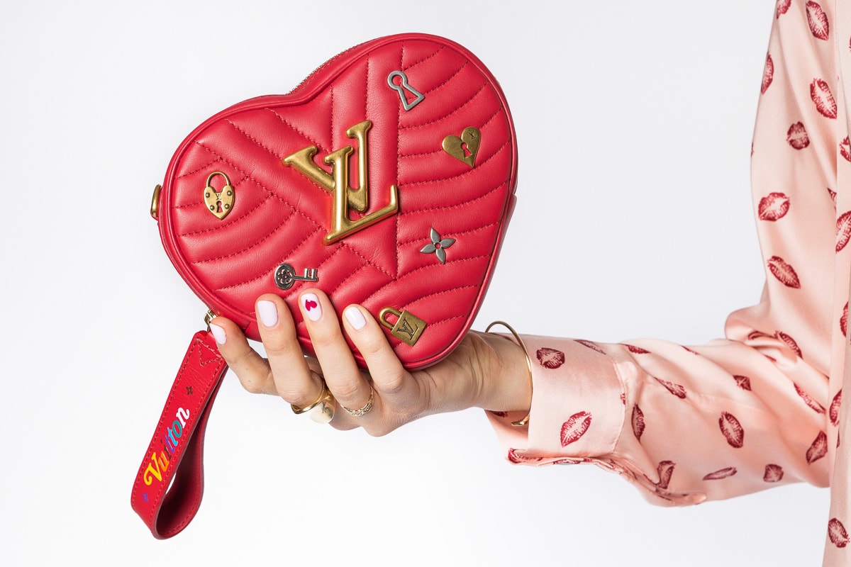 Louis Vuitton New Wave Heart Bag Is the Ultimate Valentine's Day