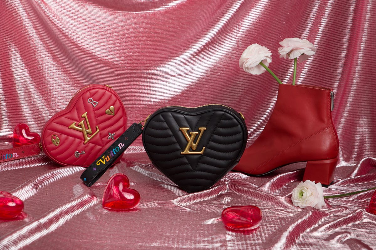 Louis Vuitton New Wave Heart Bag Is the Ultimate Valentine's Day