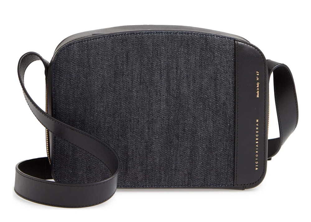 Victoria Beckham Denim Camera Bag