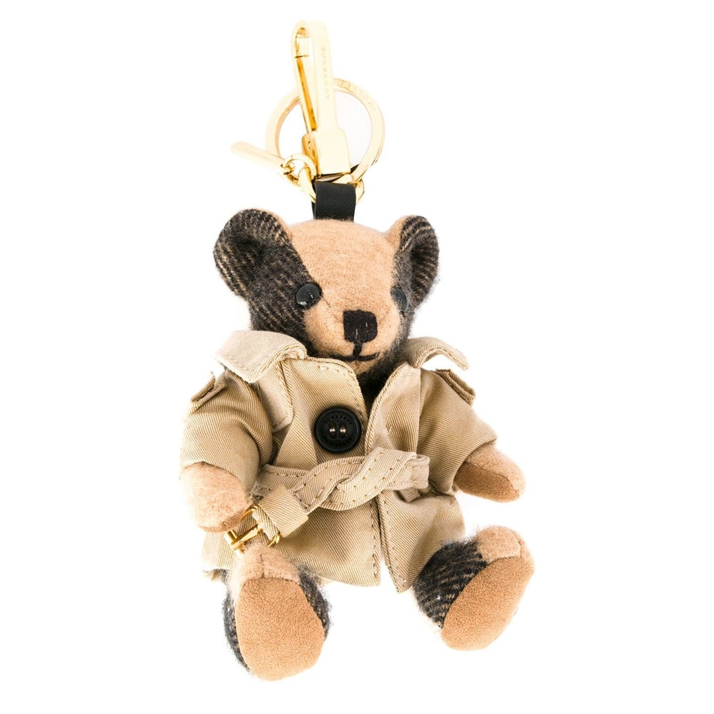 Burberry bear on sale bag charm