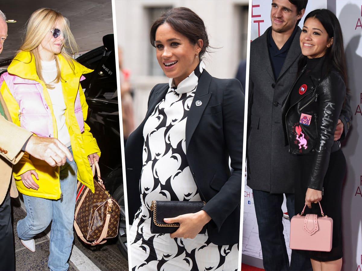 Throwback Thursday: Celebs and Their Stella McCartney Falabella Bags -  PurseBlog