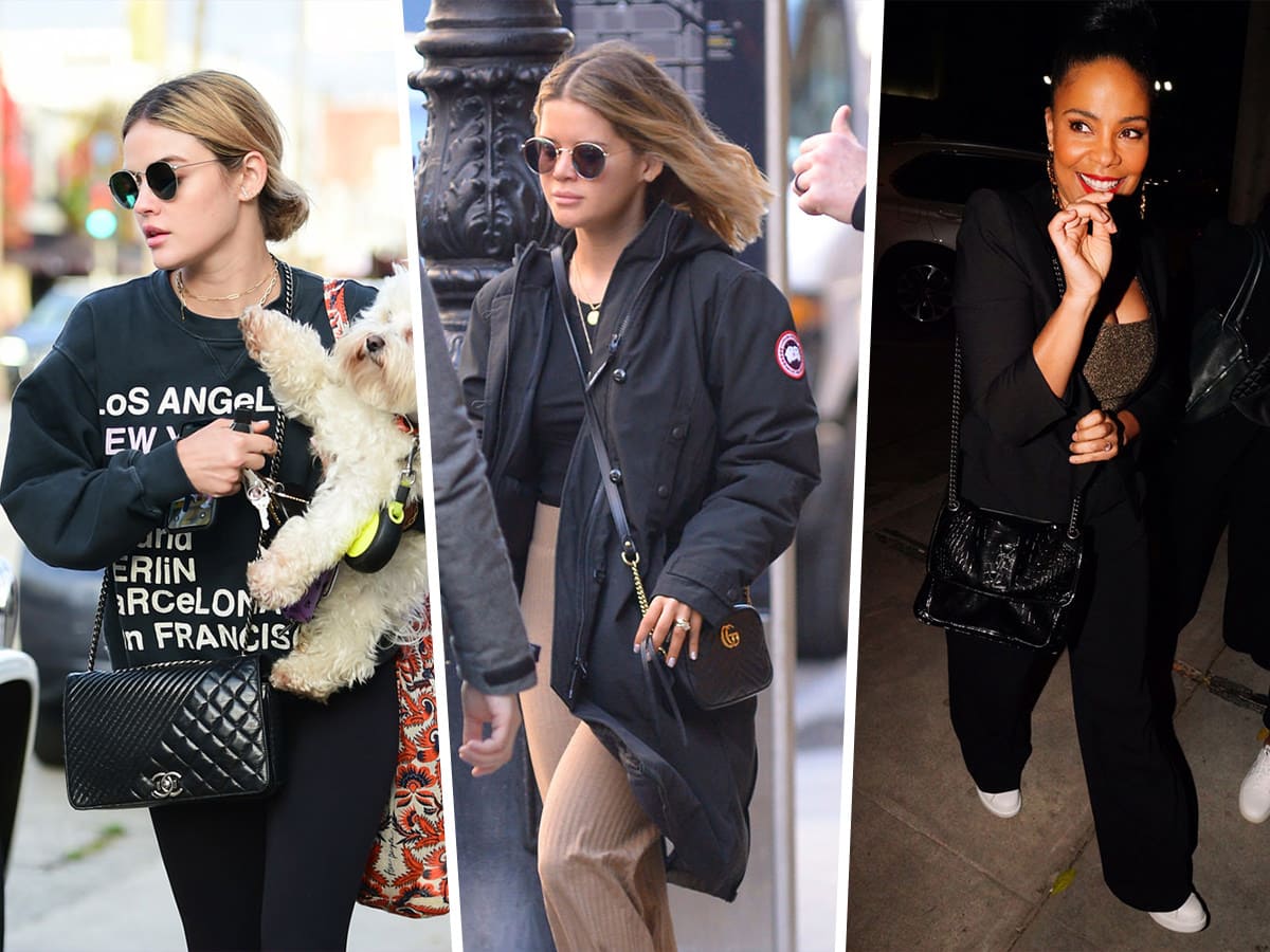 Celebs Go Abroad with Bags from Givenchy, Gucci, & Chanel - PurseBlog