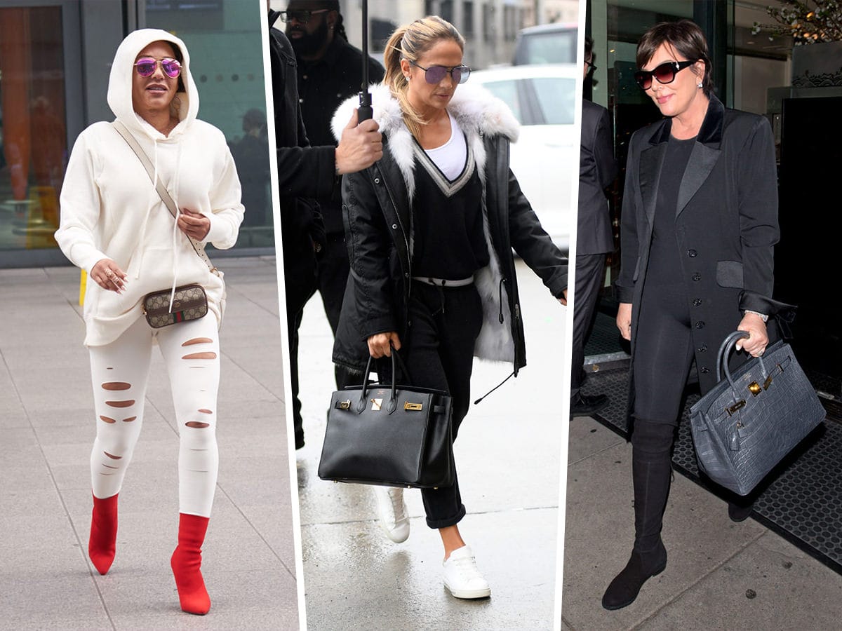 Celebs Head Out With Birkins, Belt Bags and More - PurseBlog