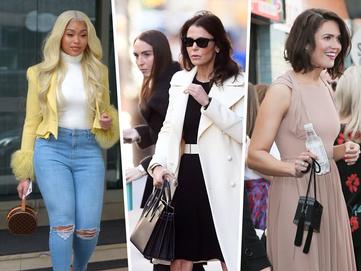 Celebs Get Down to Business with Dior, Fendi and Louis Vuitton - PurseBlog