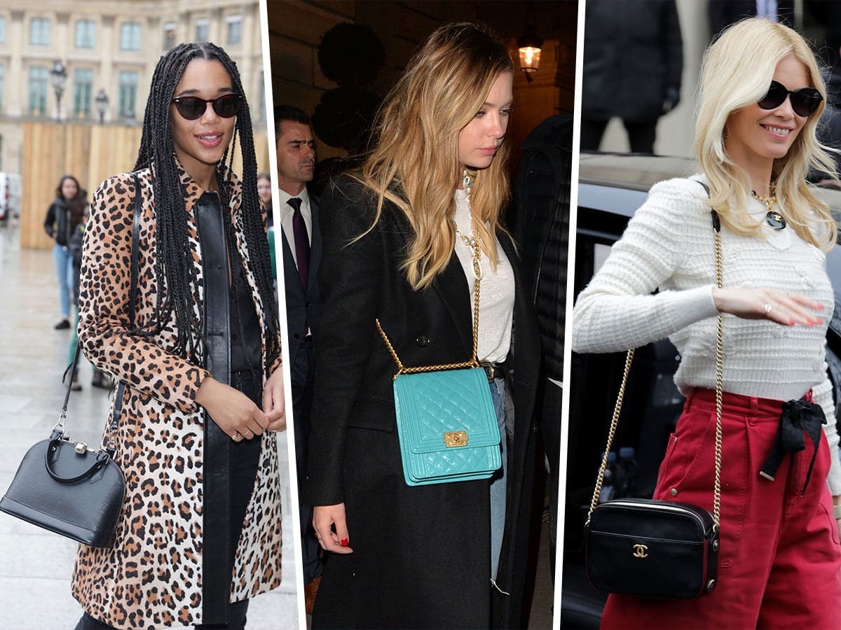 Celebrities Carrying Louis Vuitton 2020-20