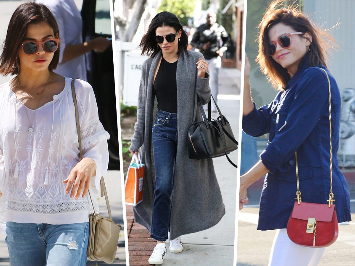 The Many Bags of Jenna Dewan - PurseBlog
