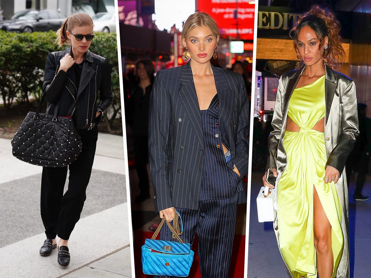 Celebs Carry Covetable Picks from Hermès, Gucci and Valentino All