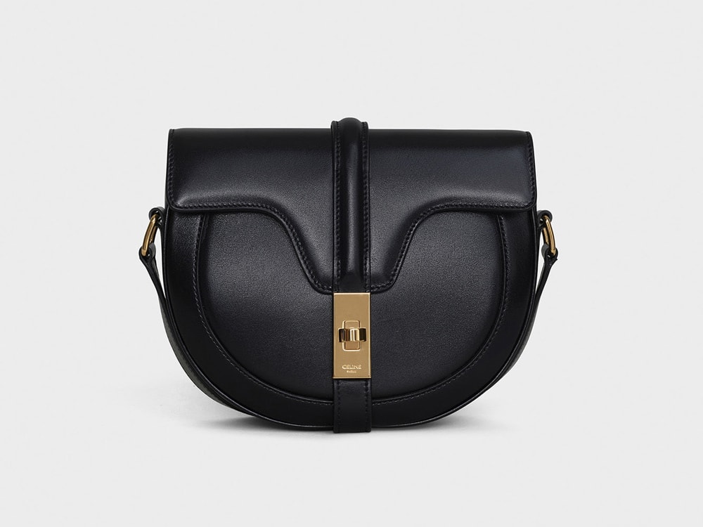 Review: Celine Triomphe Shoulder Bag - PurseBlog