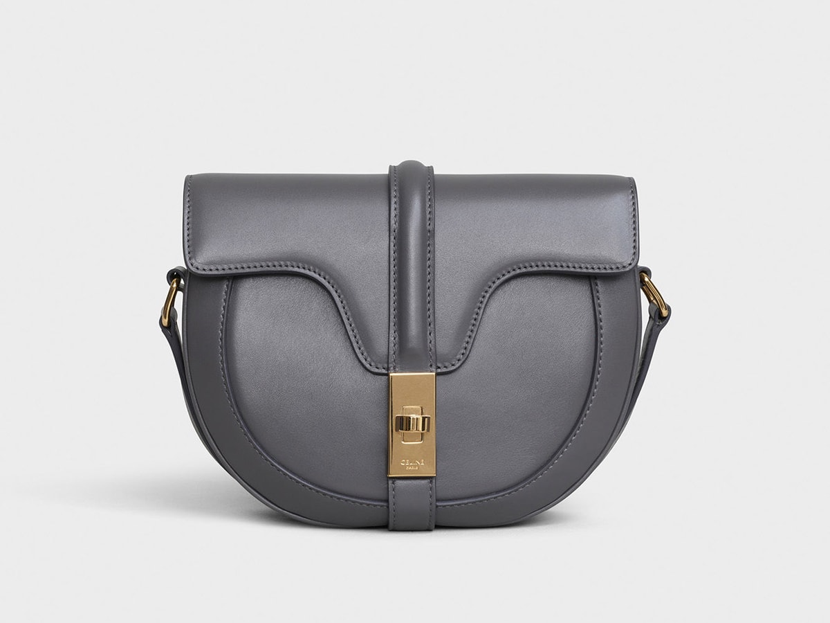 Celine Besace Leather Crossbody Bag