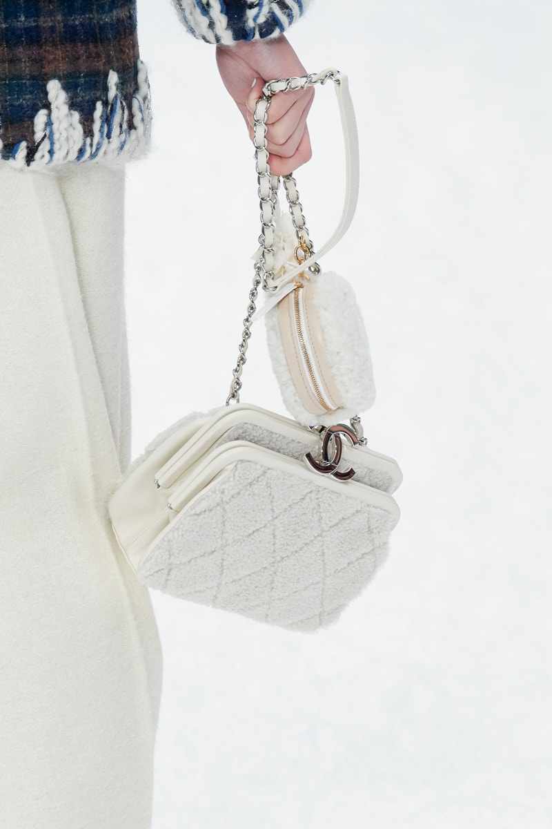 Chanel Quilted With Pearl Bag For the FW 2019 Collection