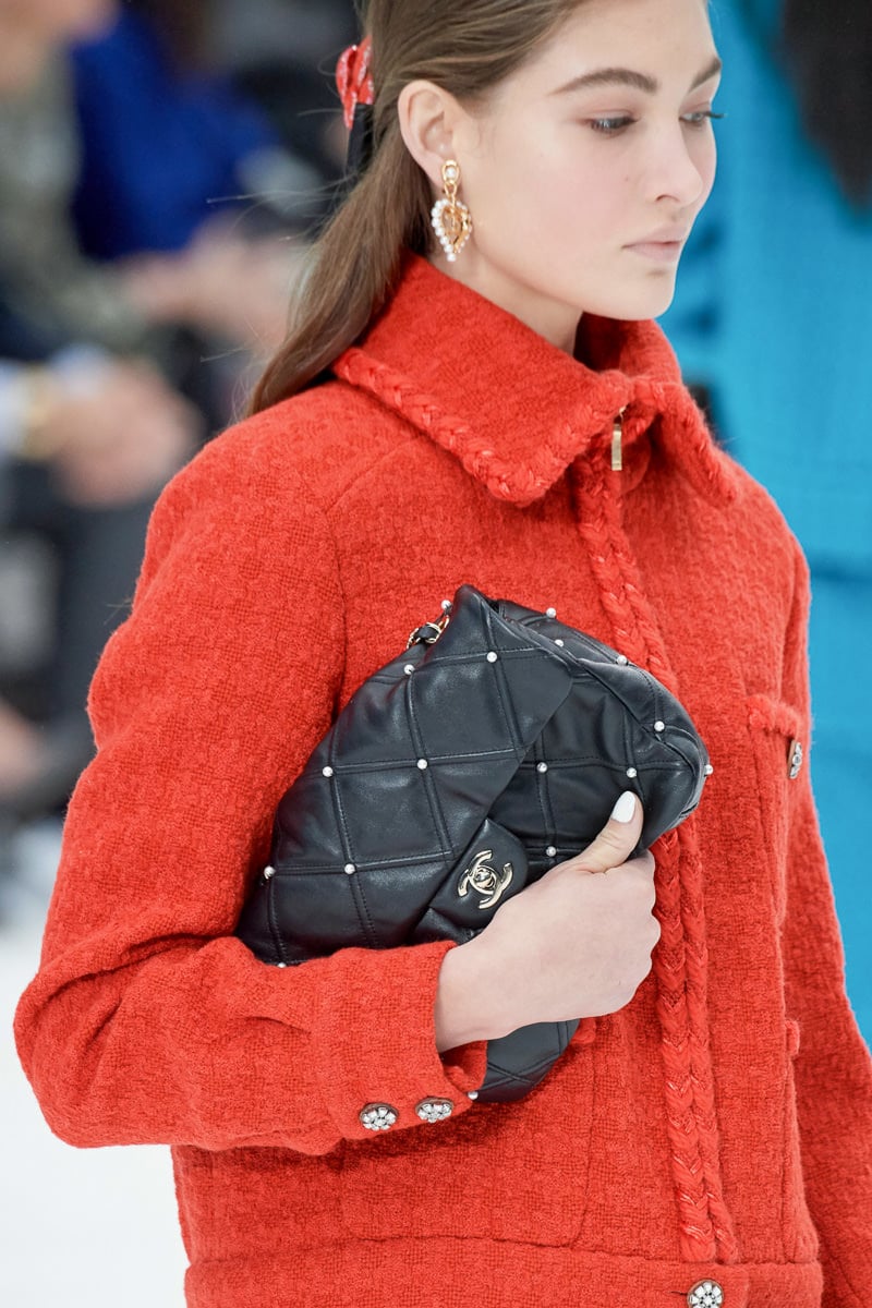 It Certainly Felt Like Winter At Chanel’s Fall 2019 Runway Show - PurseBlog