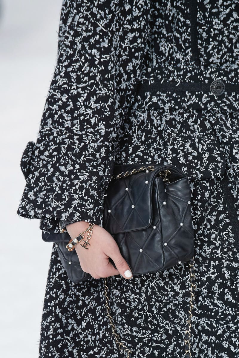 It Certainly Felt Like Winter At Chanel’s Fall 2019 Runway Show - PurseBlog