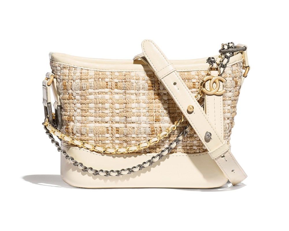 Chanel Gabrielle Small Rattan Hobo