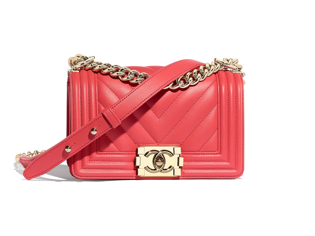 Worth Flying For... Chanel's Spring bags are now arriving Duty Free