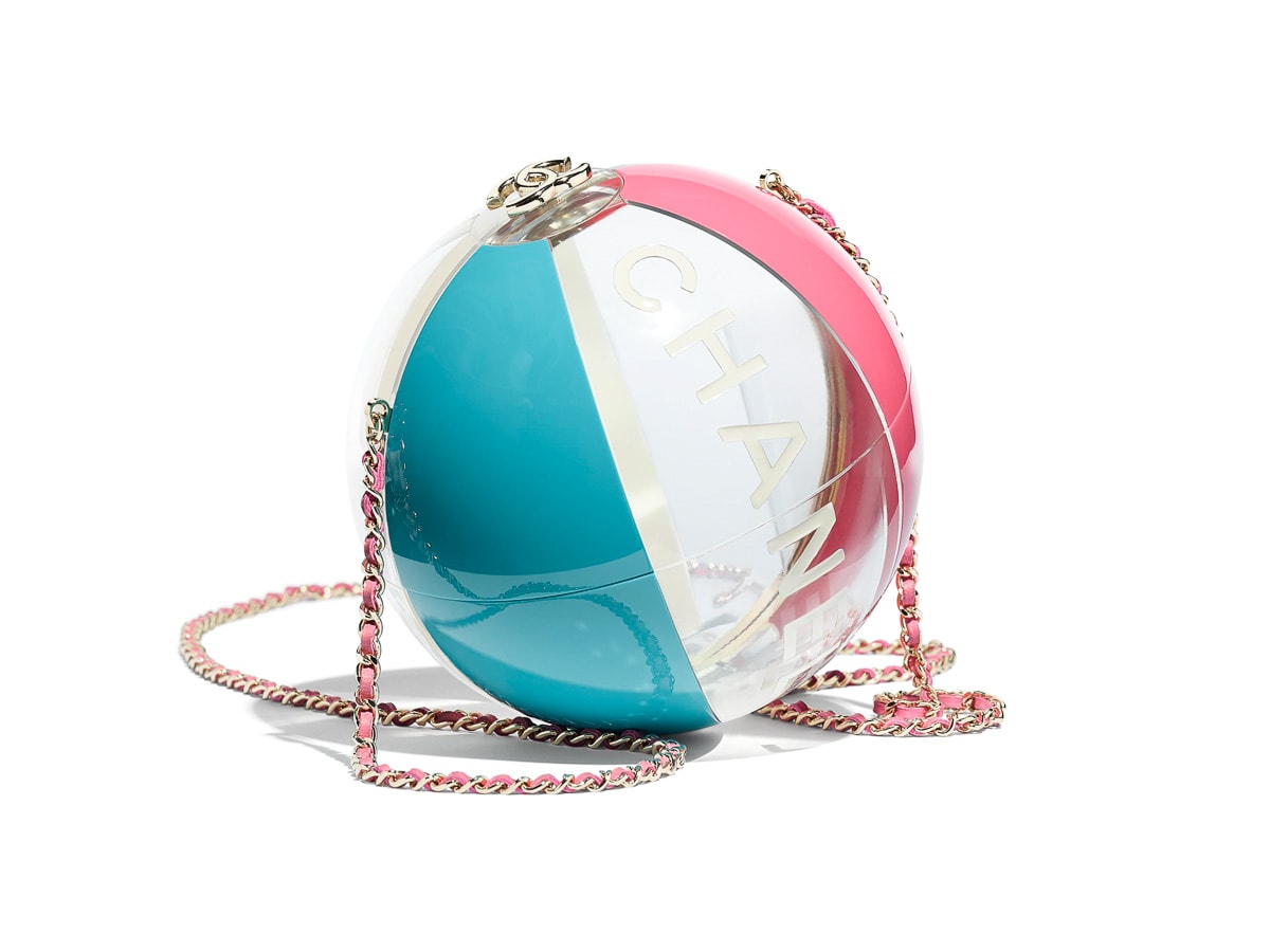 Chanel Beach Ball Shoulder Bag