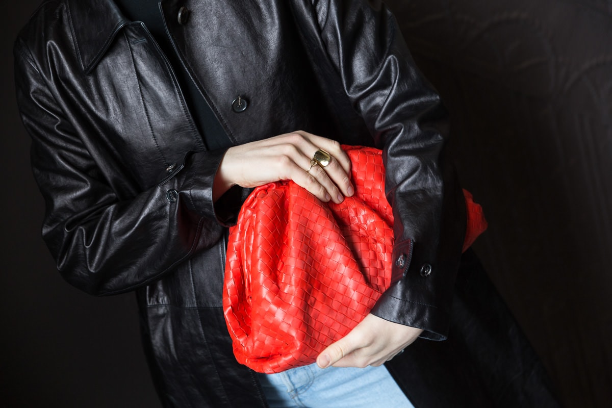 The Pouch: Daniel Lee's First Bag For Bottega Veneta - BagAddicts