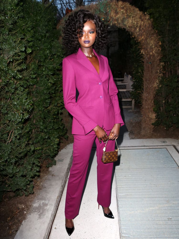 Celebs Turn to Balenciaga, Louis Vuitton and Chanel for Their Event Needs -  PurseBlog