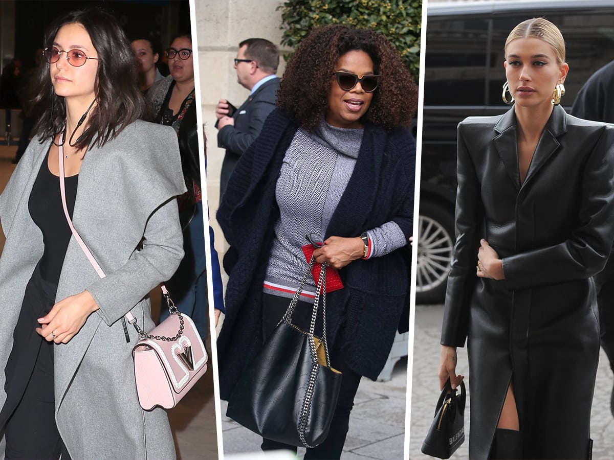 Chequerboard chic: Celebrities wearing Louis Vuitton SS13 checks
