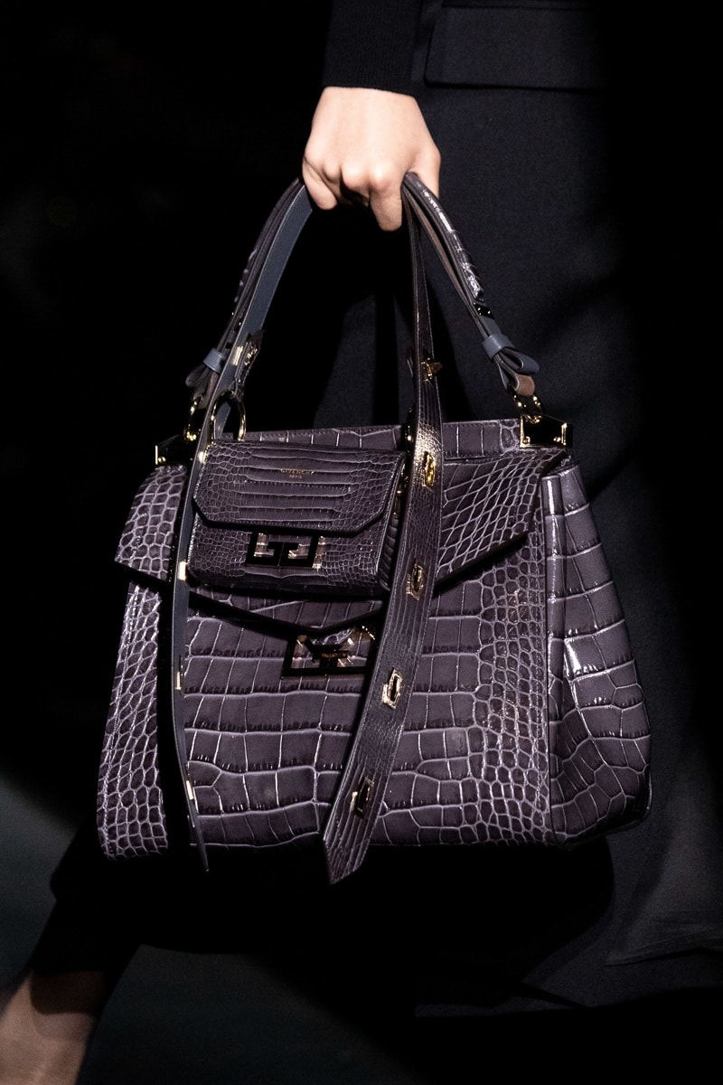 Givenchy Introduces Its Newest Bag on the Fall 2019 Runway - PurseBlog