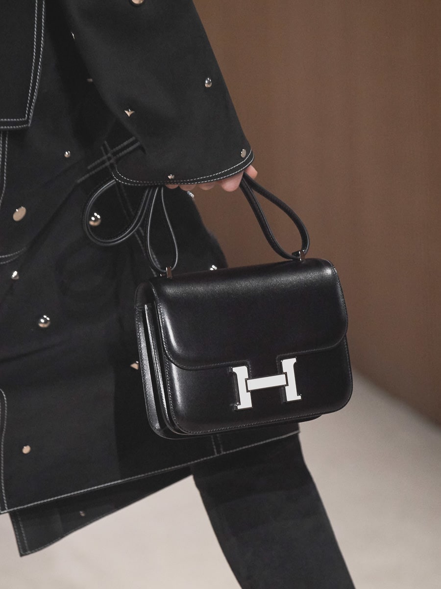 Hermes Fall/Winter 2019 Runway featuring Mini Constance Bag - Spotted  Fashion