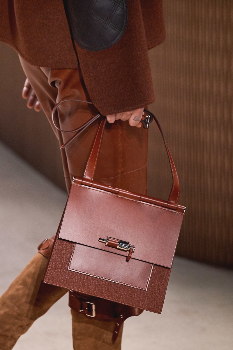 Hermes Fall/Winter 2019 Runway featuring Mini Constance Bag - Spotted  Fashion