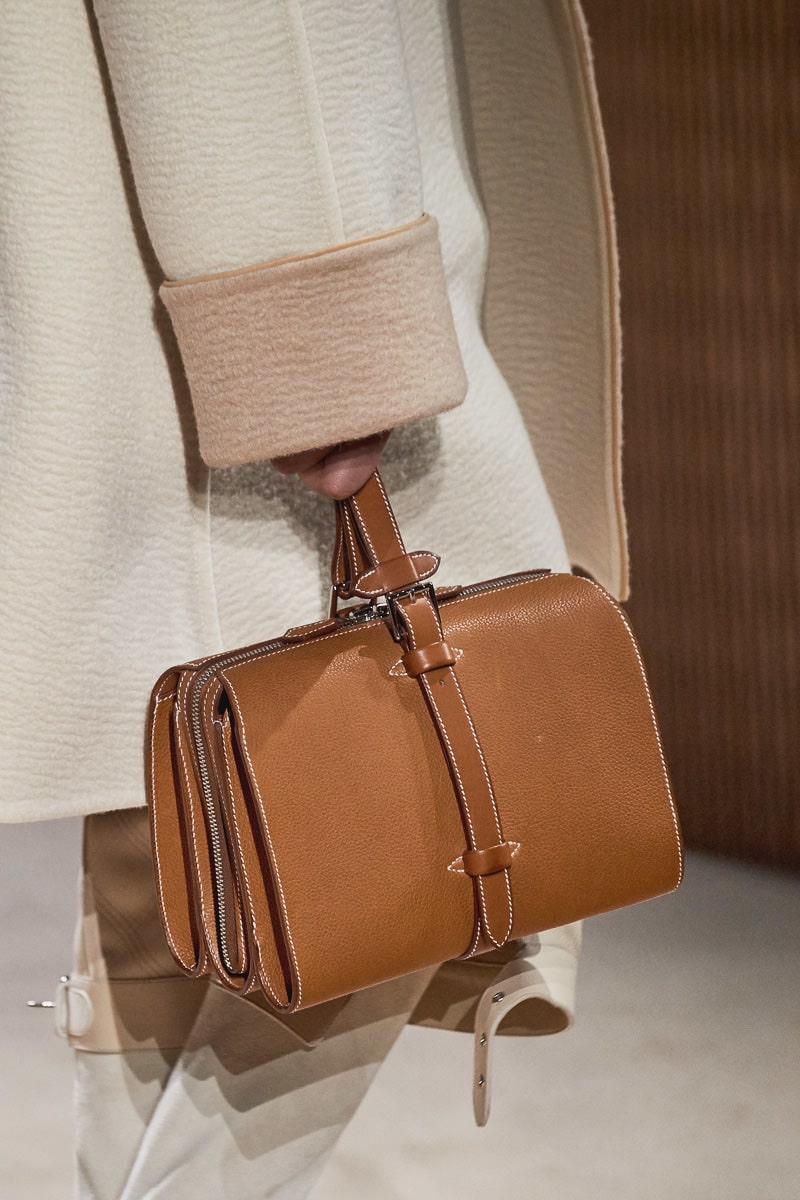 See Every Bag from the Hermès Fall 2019 Runway Show - PurseBlog