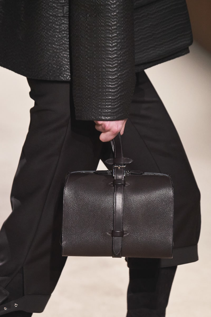 Hermes Fall/Winter 2019 Runway featuring Mini Constance Bag - Spotted  Fashion