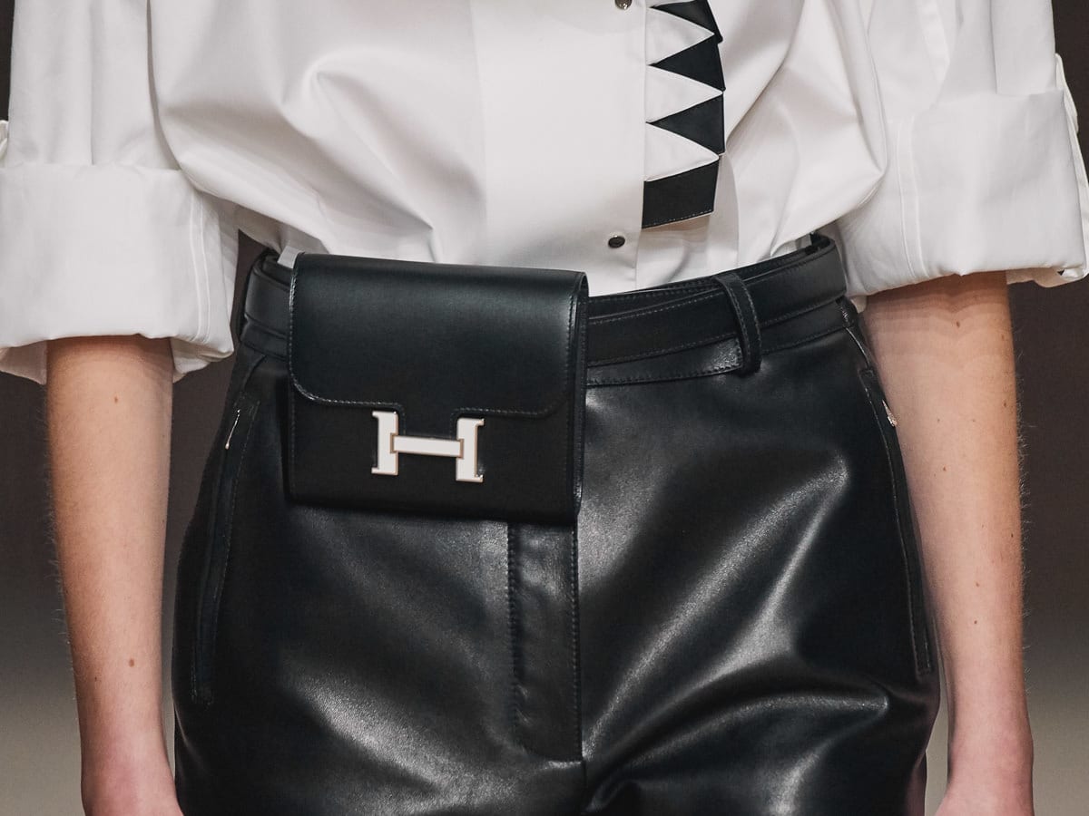 See Every Bag from the Hermès Fall 2019 Runway Show - PurseBlog