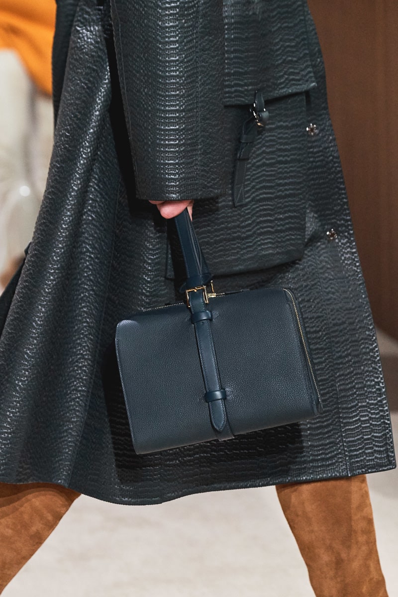 Hermes Fall/Winter 2019 Runway featuring Mini Constance Bag - Spotted  Fashion