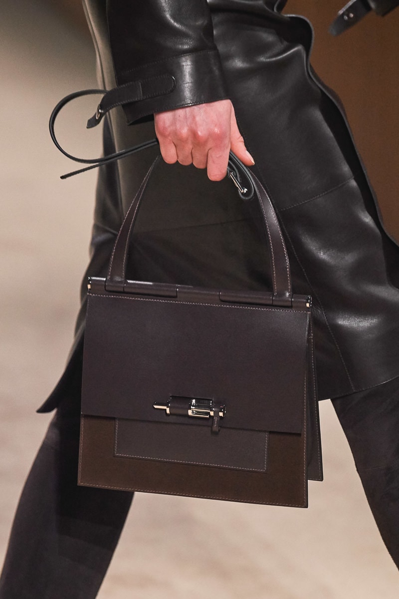 Hermes Fall/Winter 2019 Runway featuring Mini Constance Bag - Spotted  Fashion