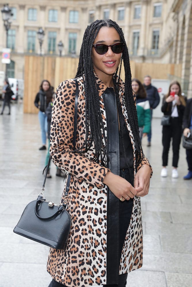 Celebs Opt for Balenciaga and Louis Vuitton Exclusively During Final Days  of PFW - PurseBlog