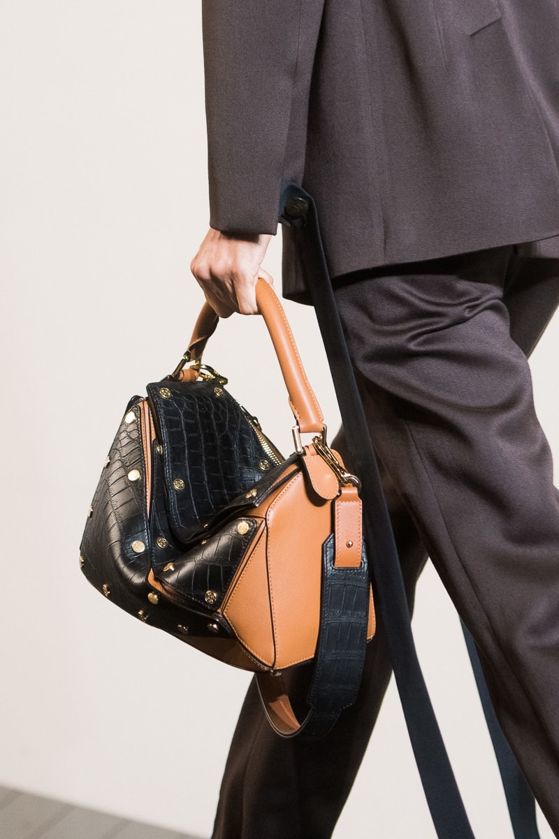 A Close Up Look At Loewe’s Fall 2019 Runway Bags - PurseBlog